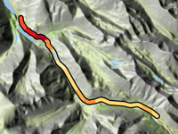 Sunwapta Pass da Jasper