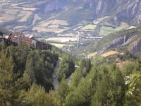 Super Sauze from Barcelonette
