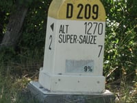 Super Sauze from Barcelonette