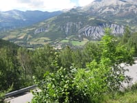 Super Sauze from Barcelonette