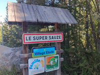 Super Sauze from Barcelonette