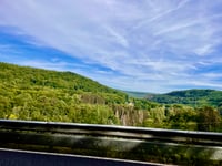 Supp von Dillingen über Route de Beaufort