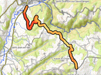 Suquet Haut von Sauxillanges