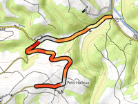 Sur la Commune über Petit Halleux