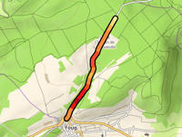 Sur le Chemin de Laneuveville da Foug