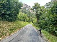 Sur le Coux da Thyez via Route de Rontalon