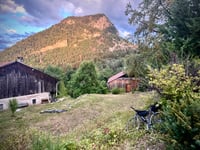 Sur le Coux da Thyez via Route de Rontalon
