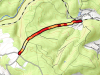 Sur les Corrées por Chemin du Quarreau