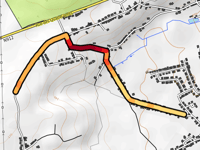 Sur les Tiennes vanuit Jemeppe