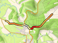 Côte du Belvédère / Sur Sohère von Éprave