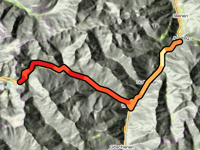 Sustenpass z Amstëg