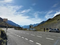 Col de Susten depuis Wassen