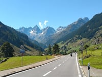 Col de Susten depuis Wassen