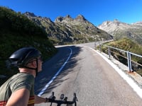 Col de Susten depuis Wassen