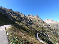 Col de Susten depuis Wassen