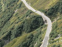 Sustenpass da Wassen