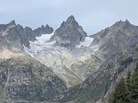 Sustenpass da Wassen