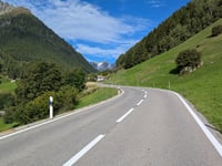 Sustenpass da Wassen