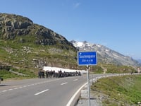 Sustenpass da Wassen