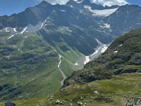 Col de Susten depuis Wassen