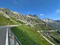 Col de Susten depuis Wassen