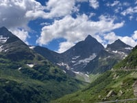 Sustenpass from Wassen