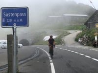 Sustenpass da Wassen
