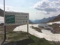 Sustenpass da Wassen