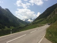 Sustenpass da Wassen