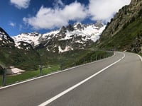 Sustenpass da Wassen