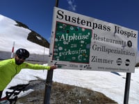 Sustenpass da Wassen
