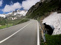 Sustenpass da Wassen