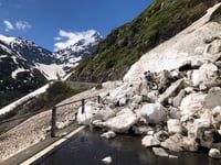 Sustenpass da Wassen