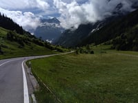 Sustenpass da Wassen