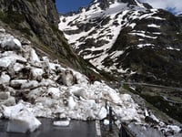 Sustenpass da Wassen