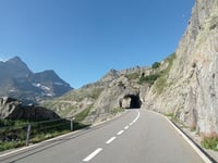 Sustenpass da Wassen