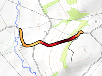 Sutton Hill Road via South Widcombe
