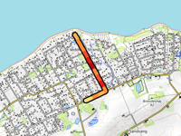 Svellebakken von Veddinge Strand