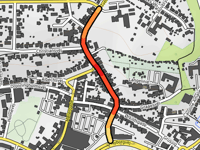 Svendborg Kongebakke via Overgade