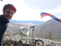 Sveta Gora vanuit Nova Gorica
