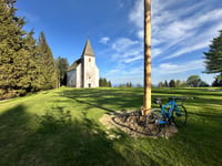 Sveti Areh na Pohorju from Spodnje Hoče