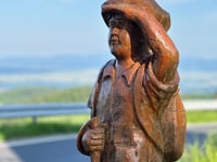 Sveti Areh na Pohorju from Spodnje Hoče