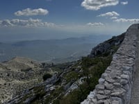 Sveti Jure from Podgora