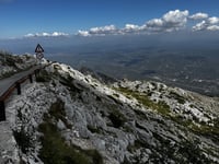 Sveti Jure from Podgora