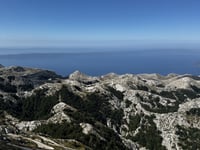 Sveti Jure from Podgora