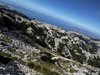 Sveti Jure from Podgora