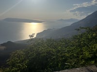 Sveti Jure from Podgora