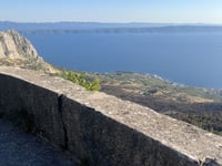 Sveti Jure from Podgora