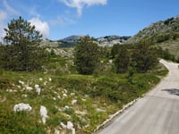 Sveti Jure from Podgora