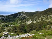 Sveti Jure from Podgora